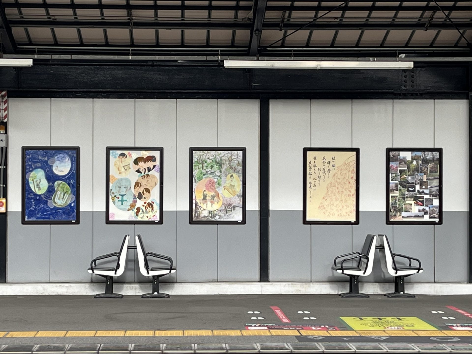 絵画③ marizow『Three Punk Rock Cats - The Sclash』ジクレー版画・12