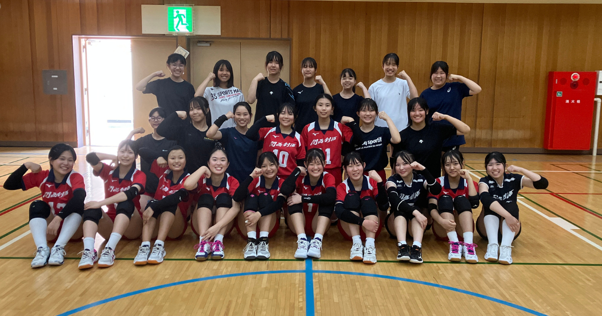 女子バレーボール部が北河内ベスト16！ - 関西創価中学校