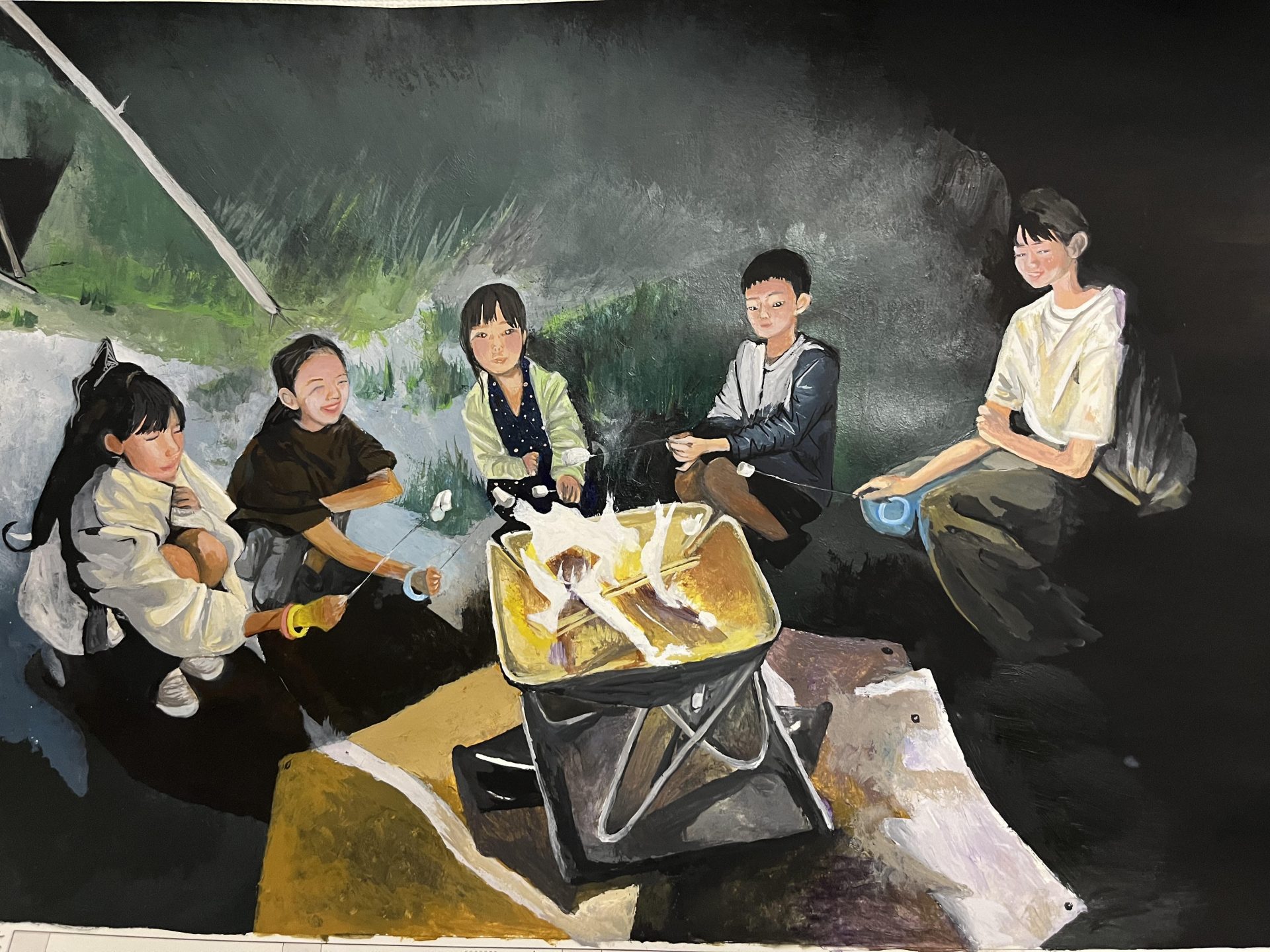 第47回こども絵画コンクールで入賞！ - 関西創価中学校